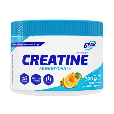 Creatine Monohydrate práškový - 6PAK Nutrition