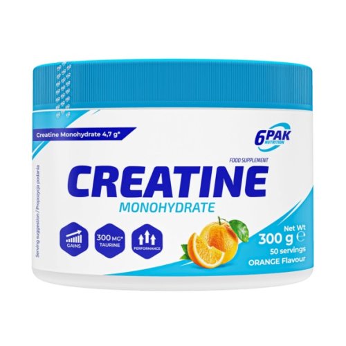 Creatine Monohydrate práškový - 6PAK Nutrition