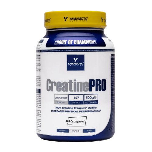 Creatine PRO Creapure Powder - Yamamoto