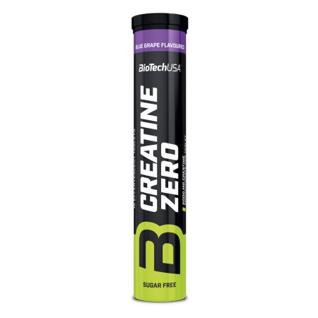 Creatine Zero šumivé tablety - Biotech USA