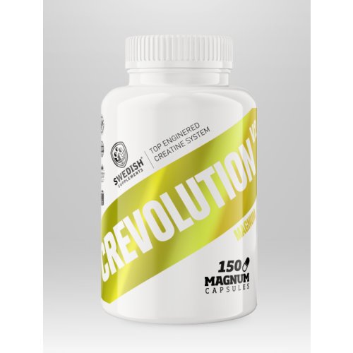 Crevolution Magnum Caps - Swedish Supplements