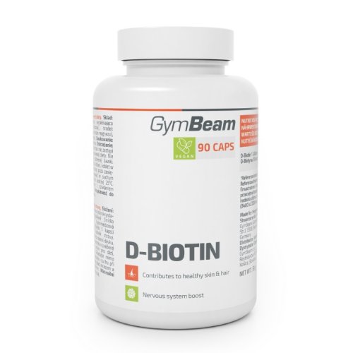 D-Biotin (Vitamin B7) - GymBeam