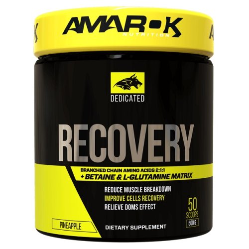 Dedicated Recovery + BCAA - Amarok Nutrition