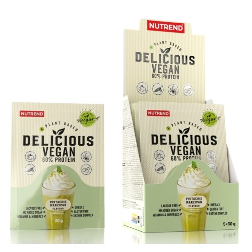 Delicious Vegan 60% Protein - Nutrend