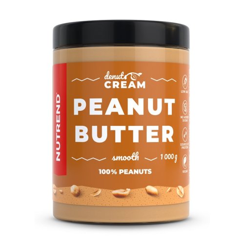 Denuts Cream Peanut Butter - Nutrend