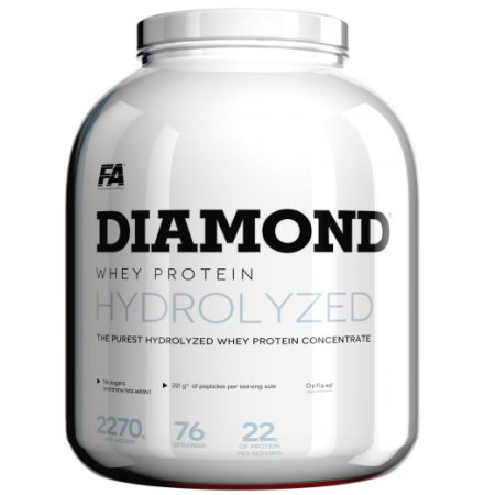 Diamond Hydrolysed Whey Protein - Fitness Authority