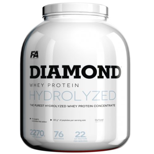 Diamond Hydrolysed Whey Protein - Fitness Authority
