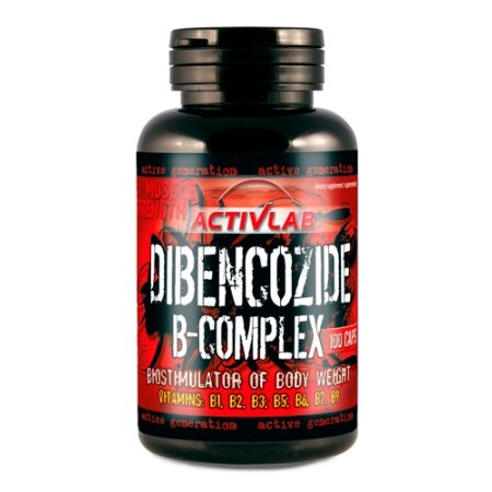 Dibencozide B12 + B-Complex - Activlab