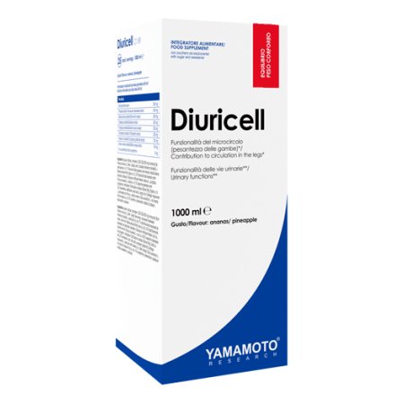 Diuricell (čistiace a odvodňovacie účinky) - Yamamoto
