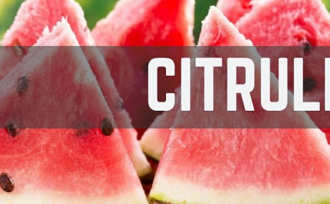 Přírodní zdroje citrulinu - čokoláda, maso a ořechy, budou vám stačit?