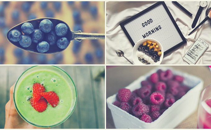 5 receptov na zdravé smoothie z čerstvého ovocia
