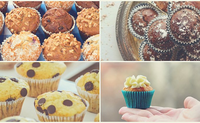 Sladké fit recepty: Jak na zdravé muffiny s tvarohem a ovocem?