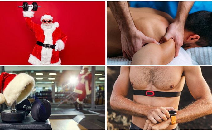 Tipy na vianočné darčeky pre fitness nadšencov