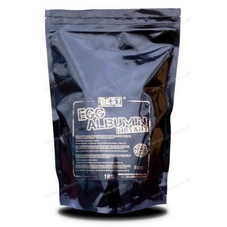 Egg Albumin - Vaječný bílek - Best Nutrition