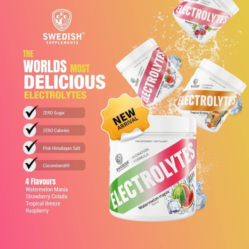 Electrolytes Clear - Swedish Supplements