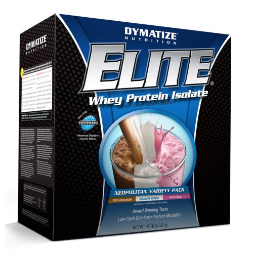 Elite Whey Protein 80 % - 4,6 kg - Dymatize