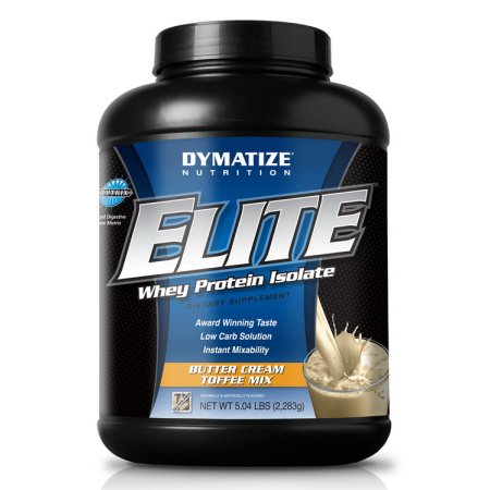 Elite Whey Protein Isolate 80 % - Dymatize