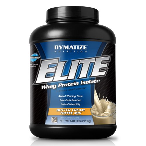 Elite Whey Protein Isolate 80% - Dymatize