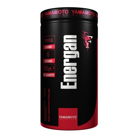 Energan (speciální nápoj určený během tréninku) - Yamamoto