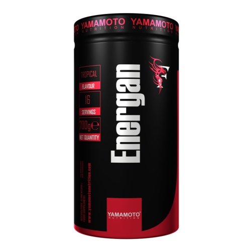 Energan (speciální nápoj určený během tréninku) - Yamamoto