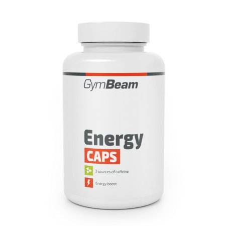 Energy Caps - GymBeam