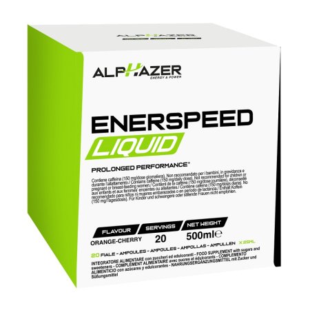 Enerspeed Liquid - Alphazer