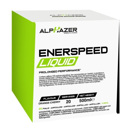 Enerspeed Liquid - Alphazer