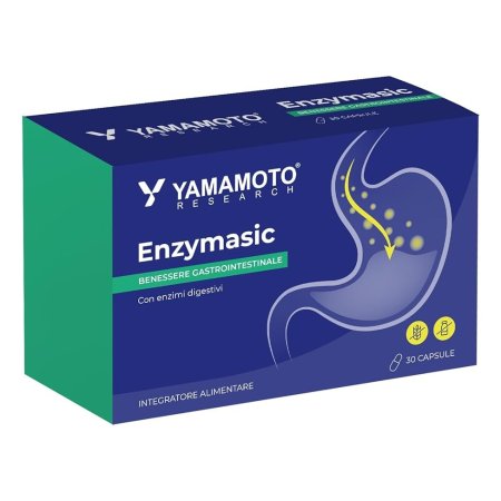 Enzymasic (3 typy trávicích enzymů) - Yamamoto