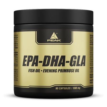 EPA - DHA - GLA - Peak Performance