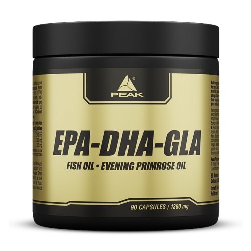 EPA - DHA - GLA - Peak Performance