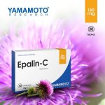 Epalin-C (ostropestřec mariánský + vitamín C) - Yamamoto