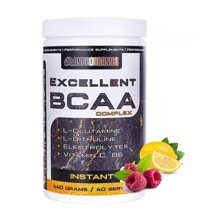 Excellent BCAA Complex - Androrganics