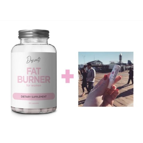 Fat Burner + Balzam na pery Zadarmo - Descanti