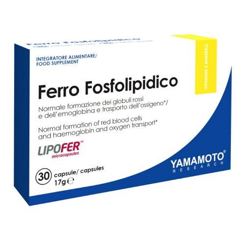 Ferro Fosfolipidico (železo + vitamín C) - Yamamoto