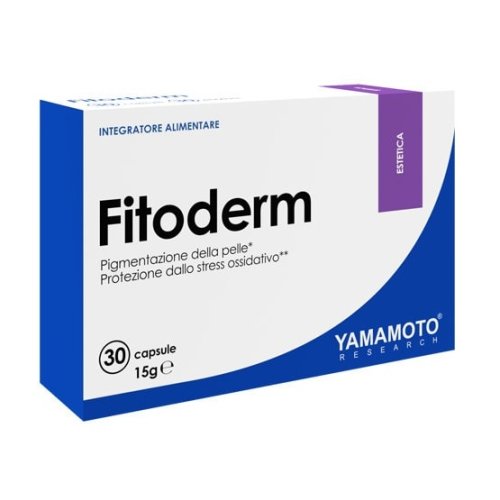 Fitoderm (podporuje opálení bez fleků) - Yamamoto