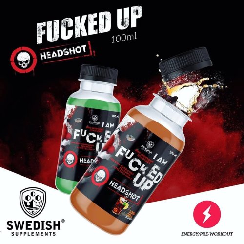 Fucked Up Headshot - Swedish Supplements