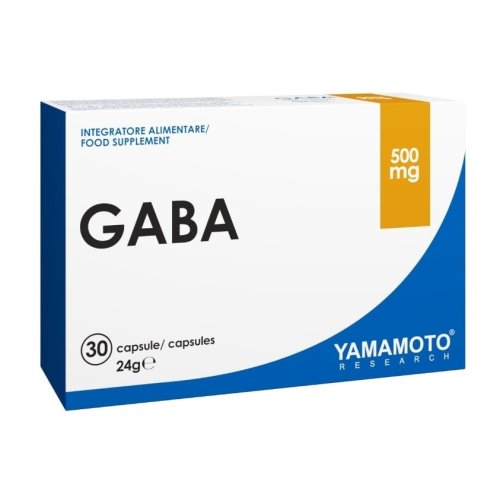Gaba (podporuje růst čisté svalové hmoty) - Yamamoto