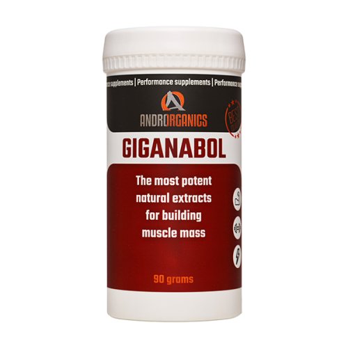 Giganabol práškový - Androrganics