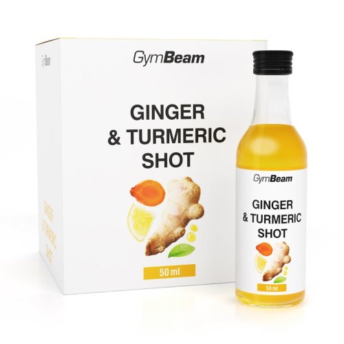 Ginger and Turmeric Shot - GymBeam