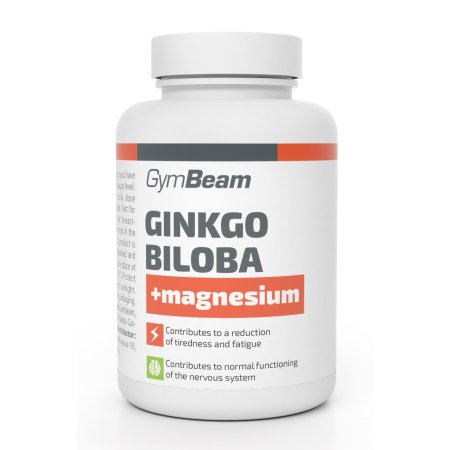 Ginkgo Biloba+Magnesium - GymBeam