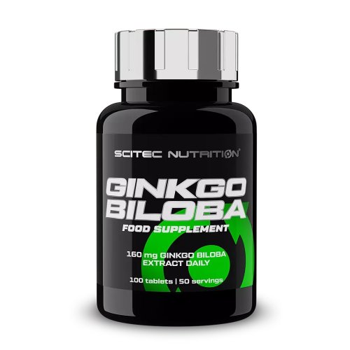 Ginkgo Biloba - Scitec Nutrition