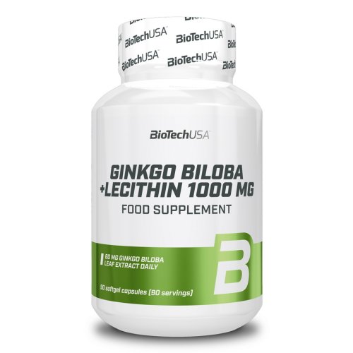 Ginkgo + Lecithin - Biotech USA