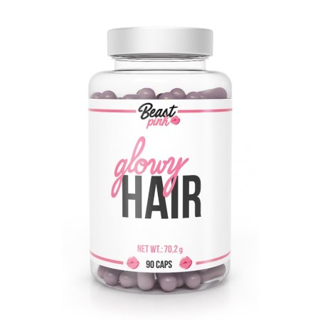 Glowy Hair - Beast Pink