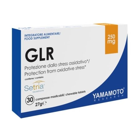 GLR  (pomáha odstraňovať toxíny z tela) - Yamamoto