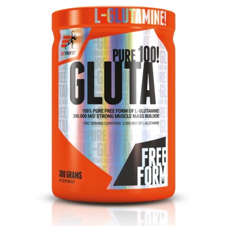 Gluta Pure 100 L-Glutamine - Extrifit 