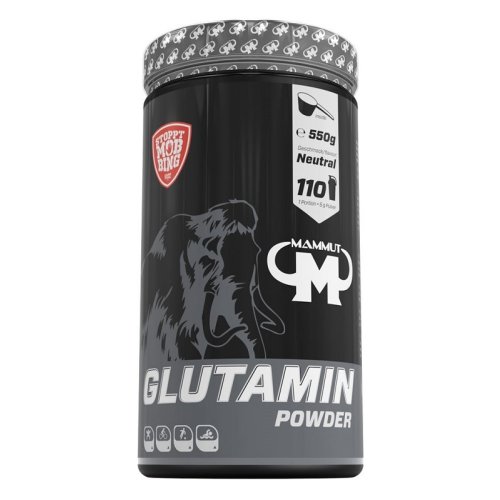 Glutamin Powder - Mammut Nutrition