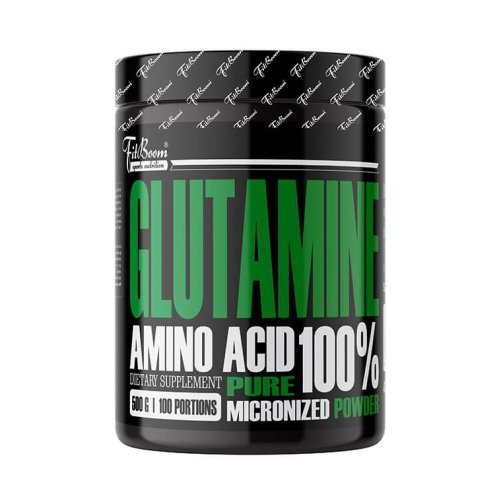 Glutamine 100 % Powder - FitBoom