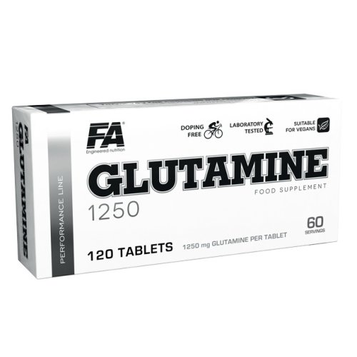 Glutamine 1250 od Fitness Authority