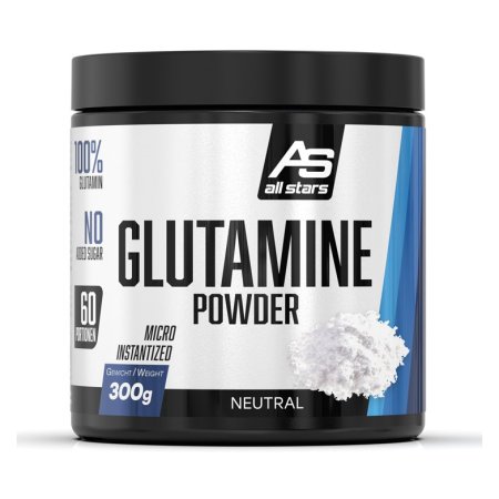 Glutamine Powder - All Stars