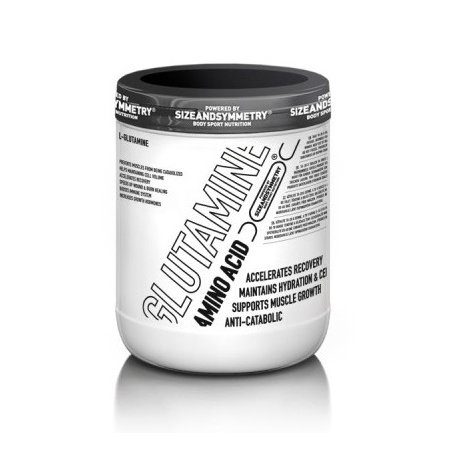 Glutamine - Sizeandsymmetry